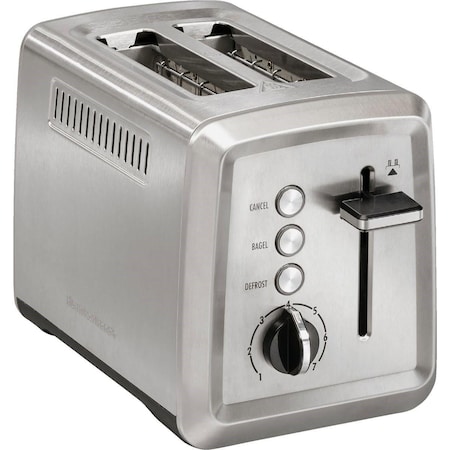 Hamilton Beach Modern 2-Slice Stainless Steel Toaster 22794